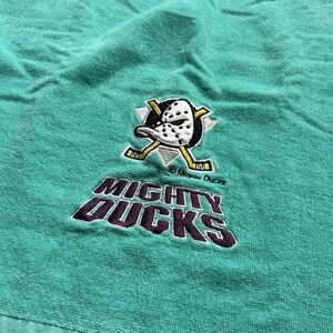 Vintage NHL Mighty Ducks Jay Franco And Sons Towel 23.5"x 40"